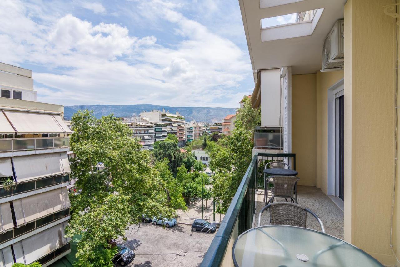 Cozy Apartment In Pangrati Area! Athen Exterior foto