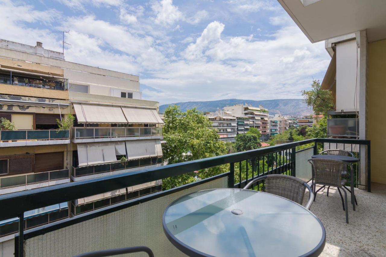 Cozy Apartment In Pangrati Area! Athen Exterior foto