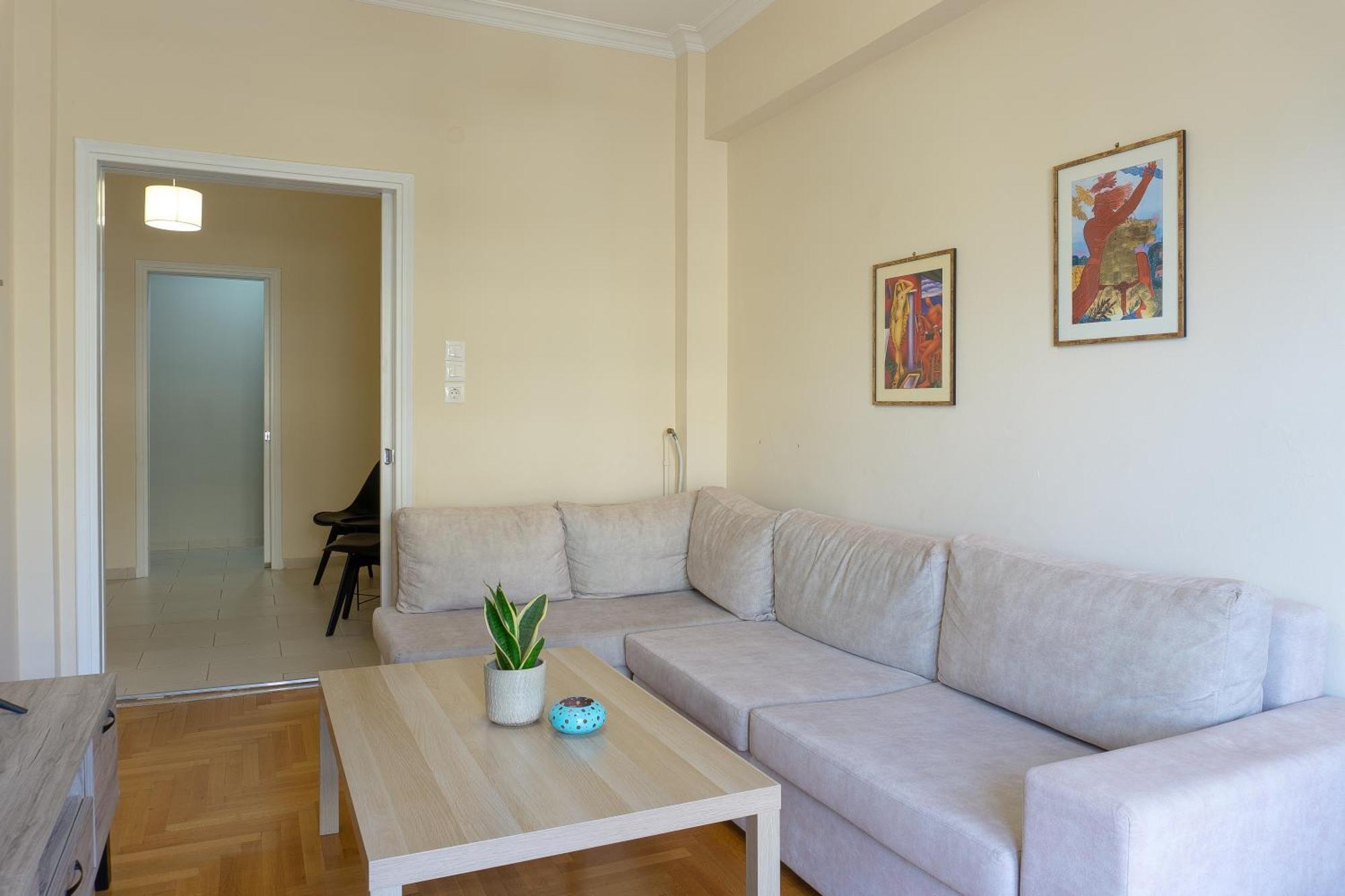 Cozy Apartment In Pangrati Area! Athen Exterior foto